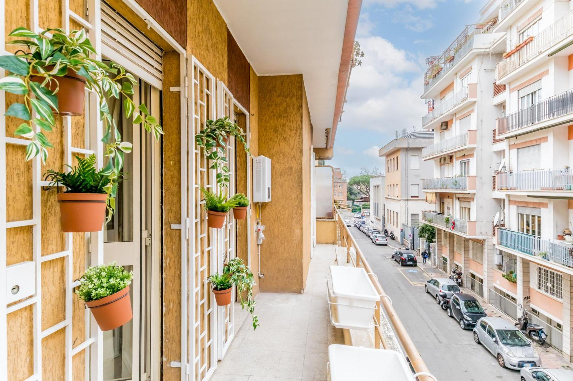 Domus Eleonora Apartment Рим Екстериор снимка